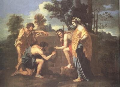 Nicolas Poussin The Arcadian Shepherds (nn03)